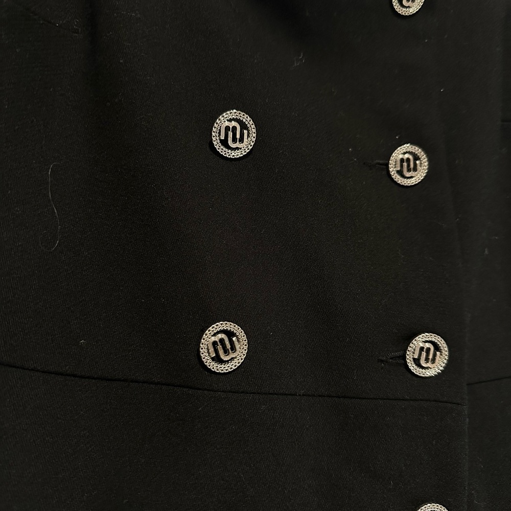 Maje Ipyta Button Front Romper - image 8